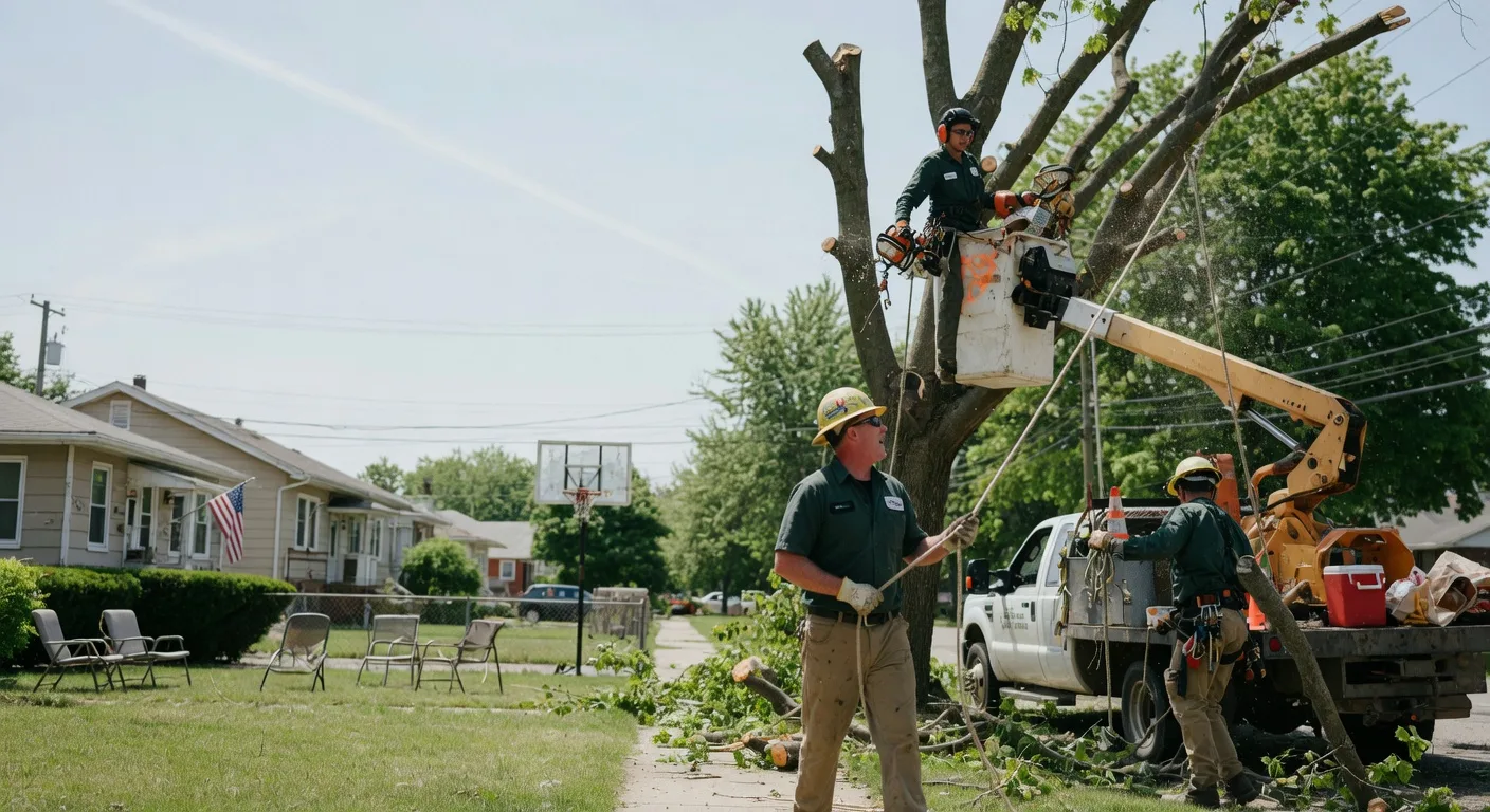 Tree Service in Glen Mills, PA near me